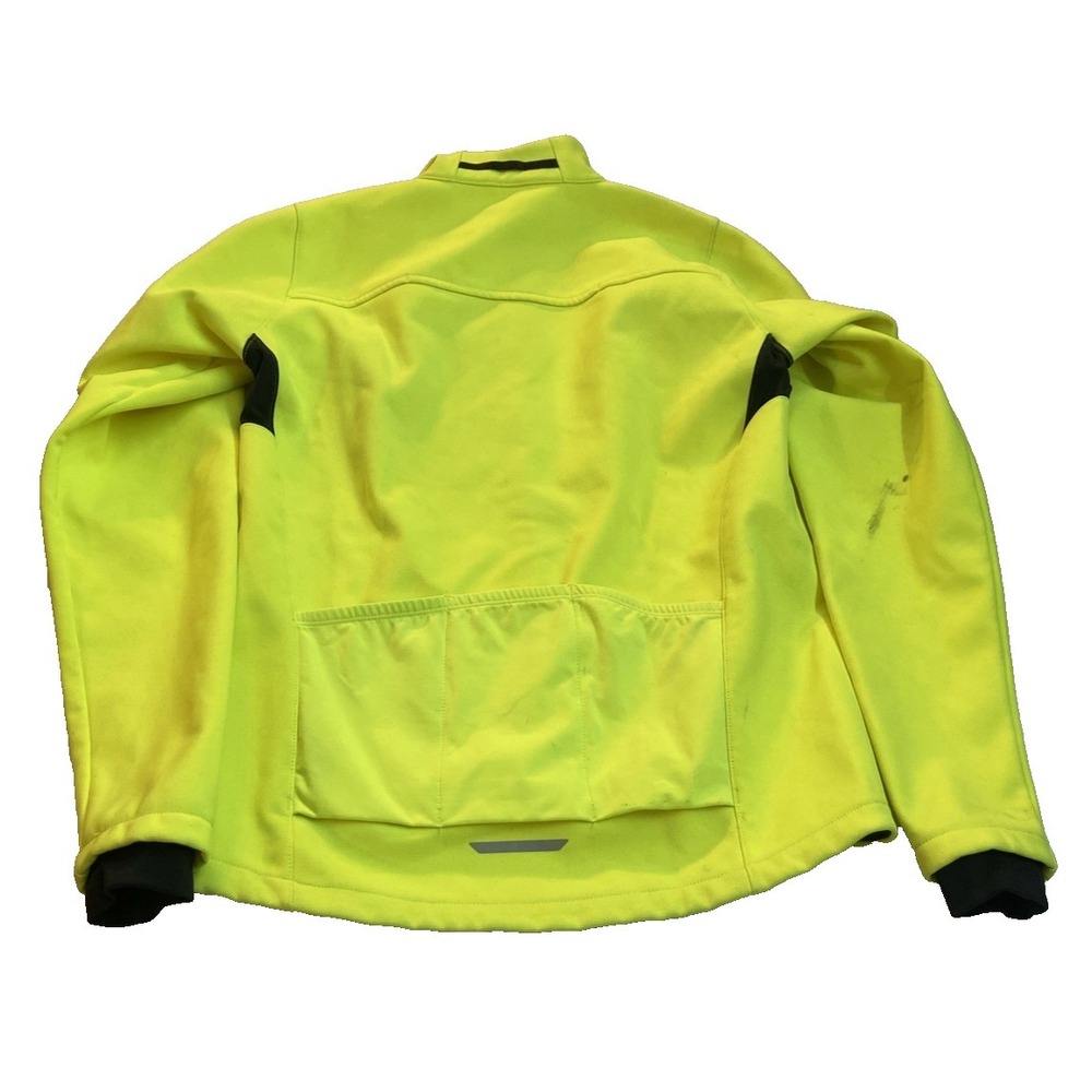 Bontrager Jacket XS Biking Semi Fitted Womens Neon Yellow - Picture 2 of 5